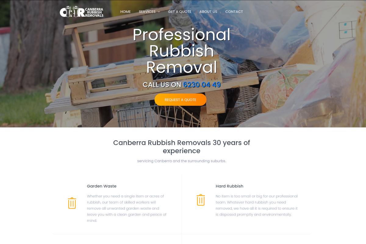 Canberra Rubbish Removals