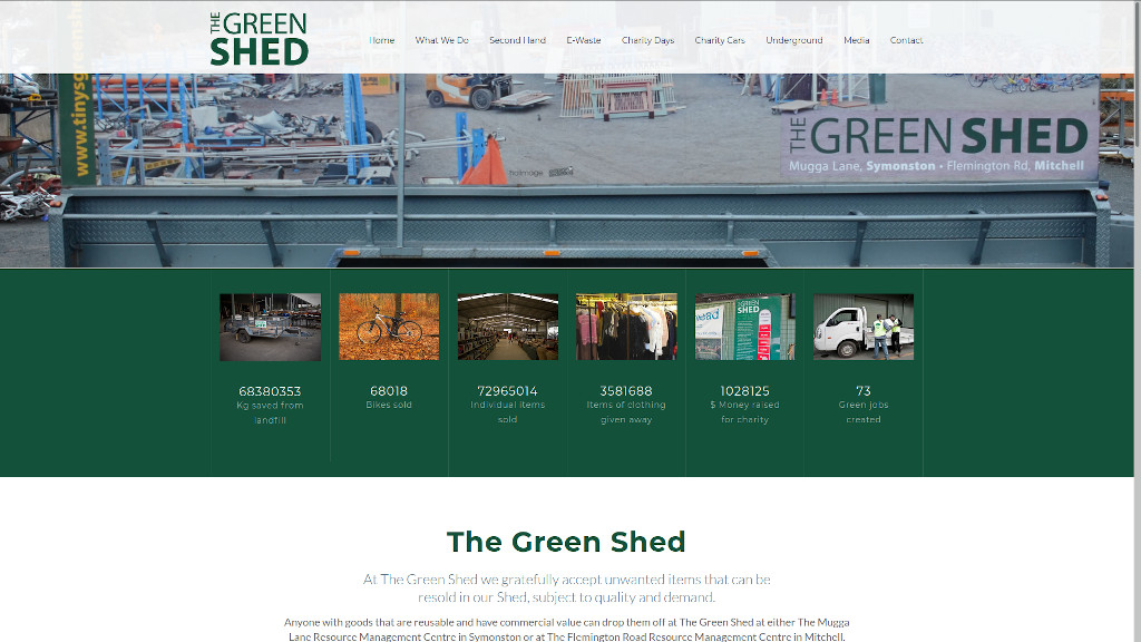 The Green Shed